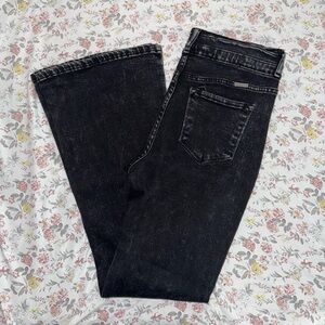 KanCan Black Women's flares